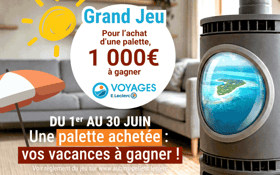 Promotion sur les pellets en cours !