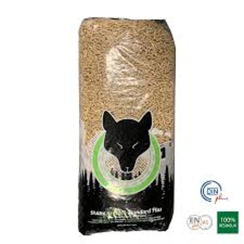 Pellets STARK norme Din+ Palette de 70 sacs de 15 kg