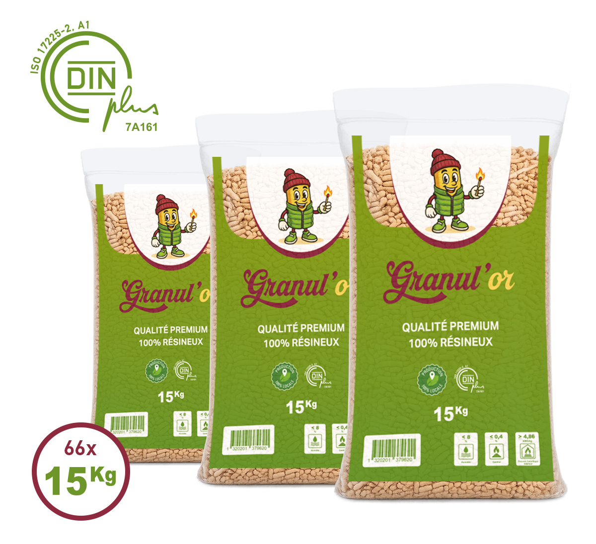 Palette De Pellets Leclerc